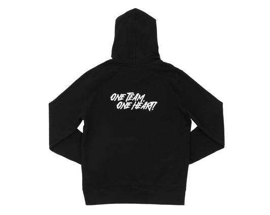One Team One Heart Hoodie