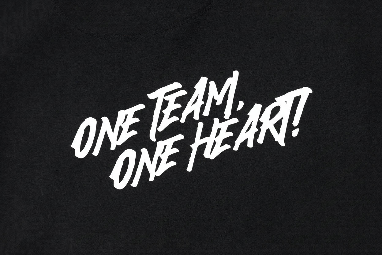 Hoodie One Team One Heart
