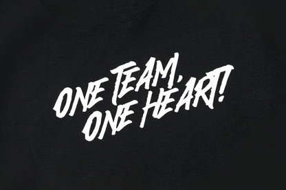 Hoodie One Team One Heart
